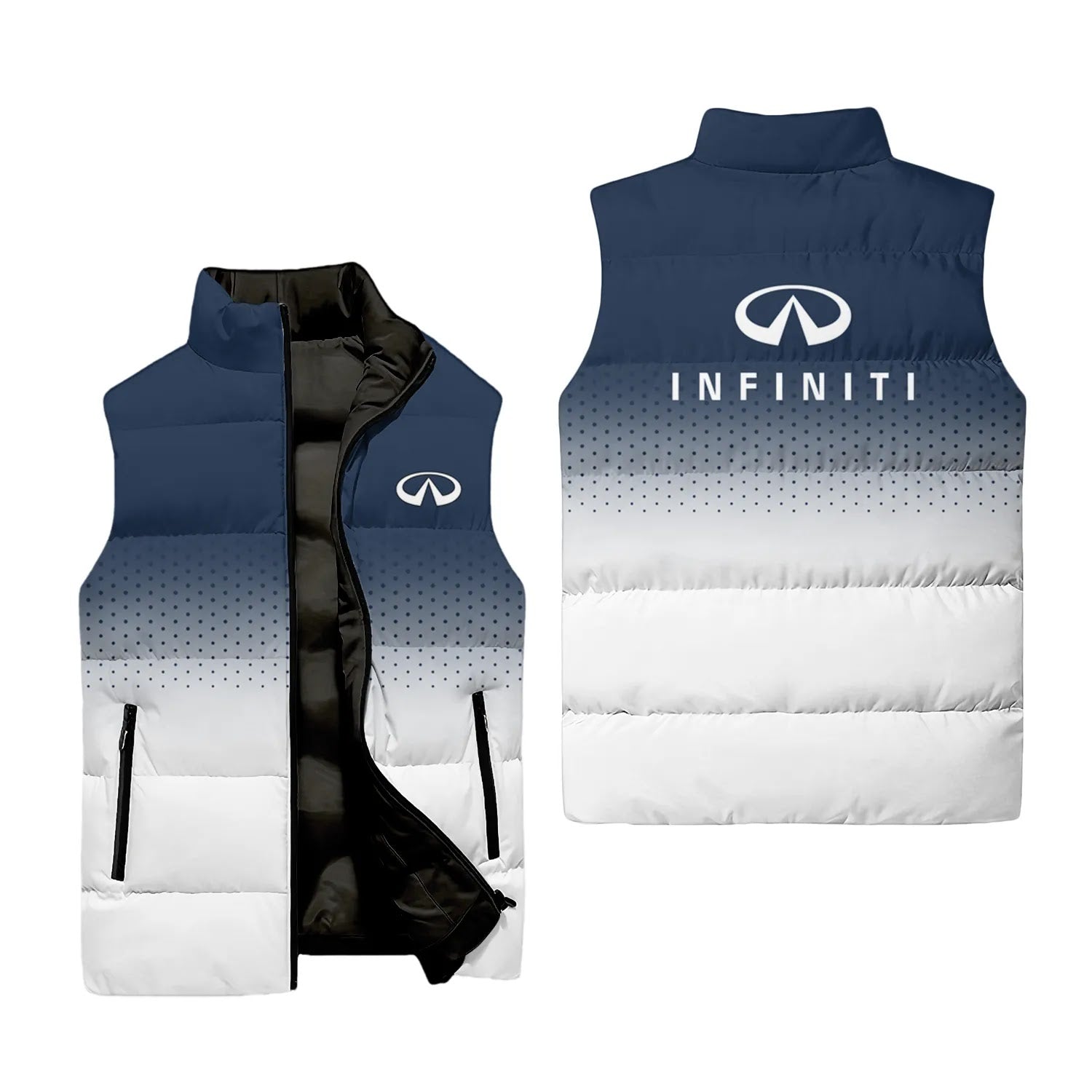 Infiniti Sleeveless Puffer Jacket SC094