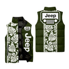 Jeep Sleeveless Puffer Jacket SHW046