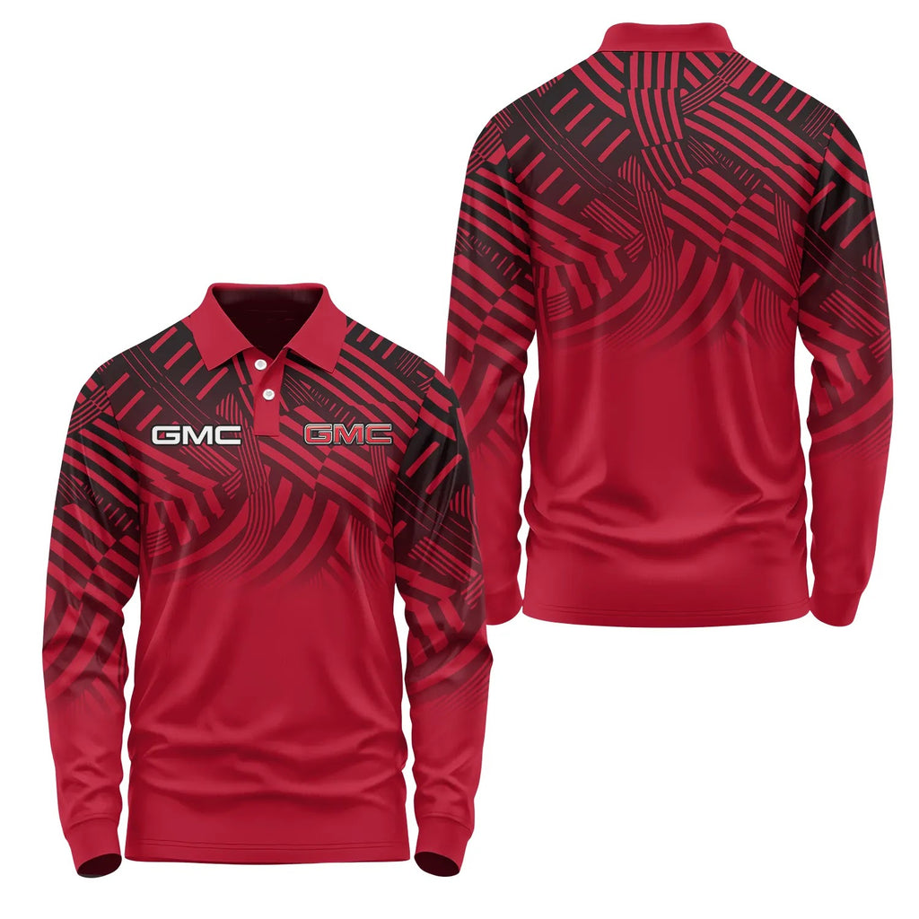 GMC Long Sleeve Polo SC121