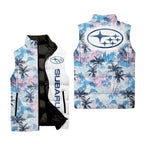 Subaru Sleeveless Puffer Jacket SHW029