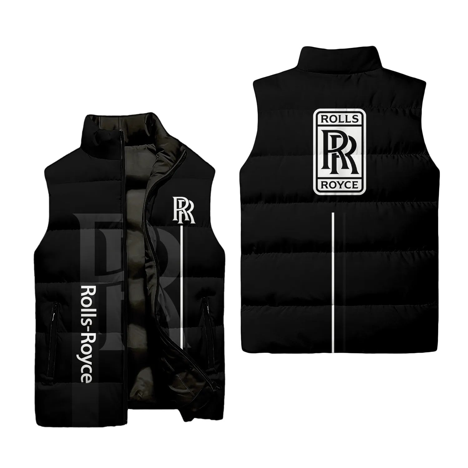 Rolls-Royce Sleeveless Puffer Jacket SC077