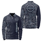 Nissan Long Sleeve Polo SHW006