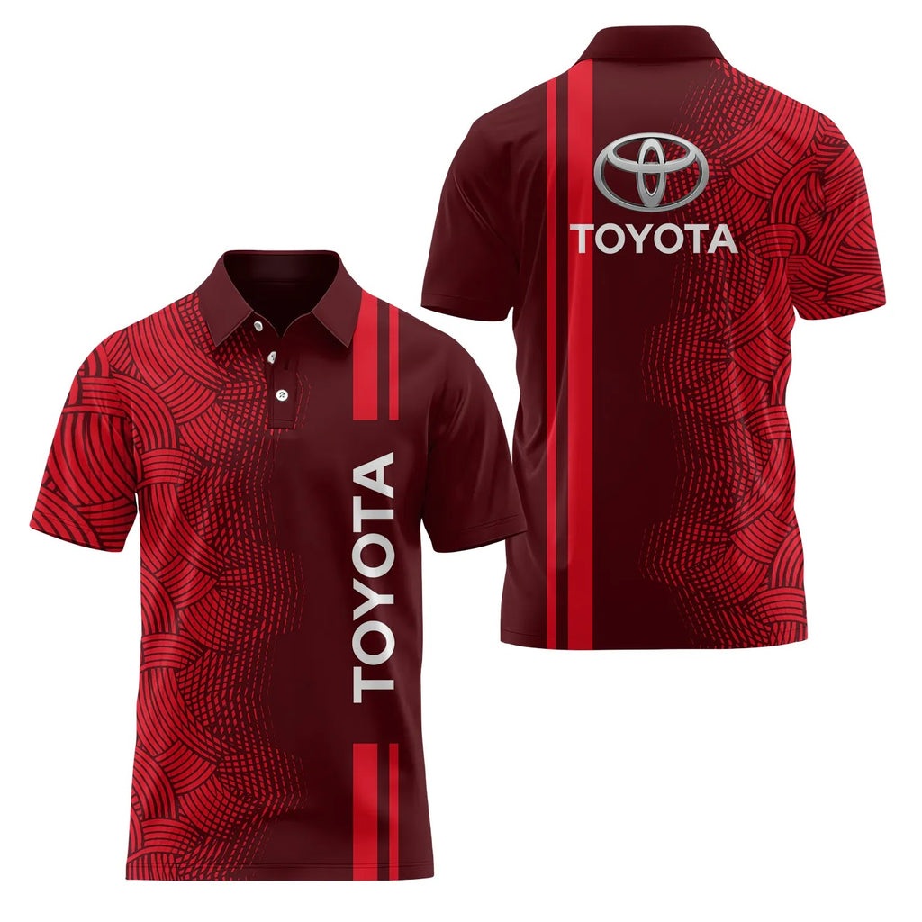 Toyota Short Sleeve Polo SC084