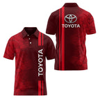 Toyota Short Sleeve Polo SC084