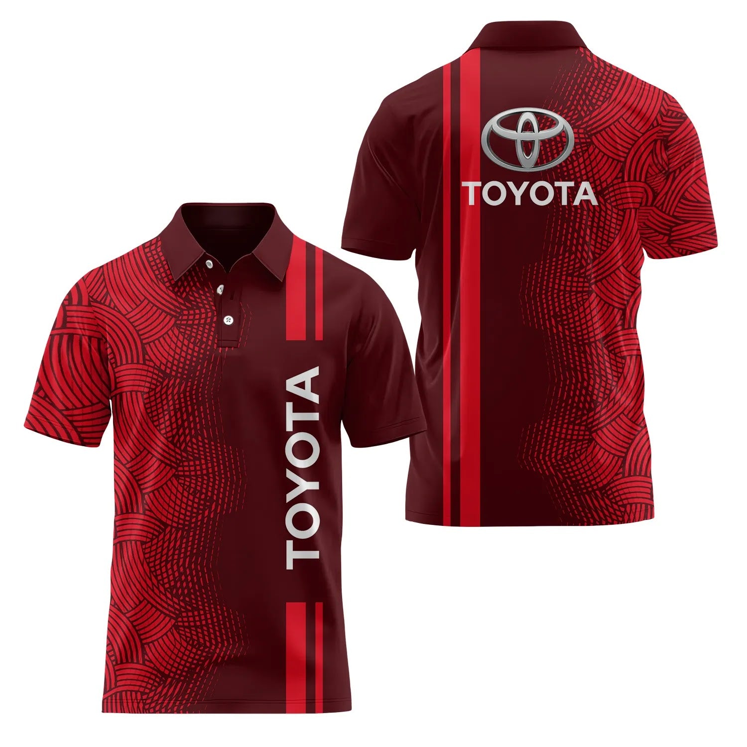 Toyota Short Sleeve Polo SC084
