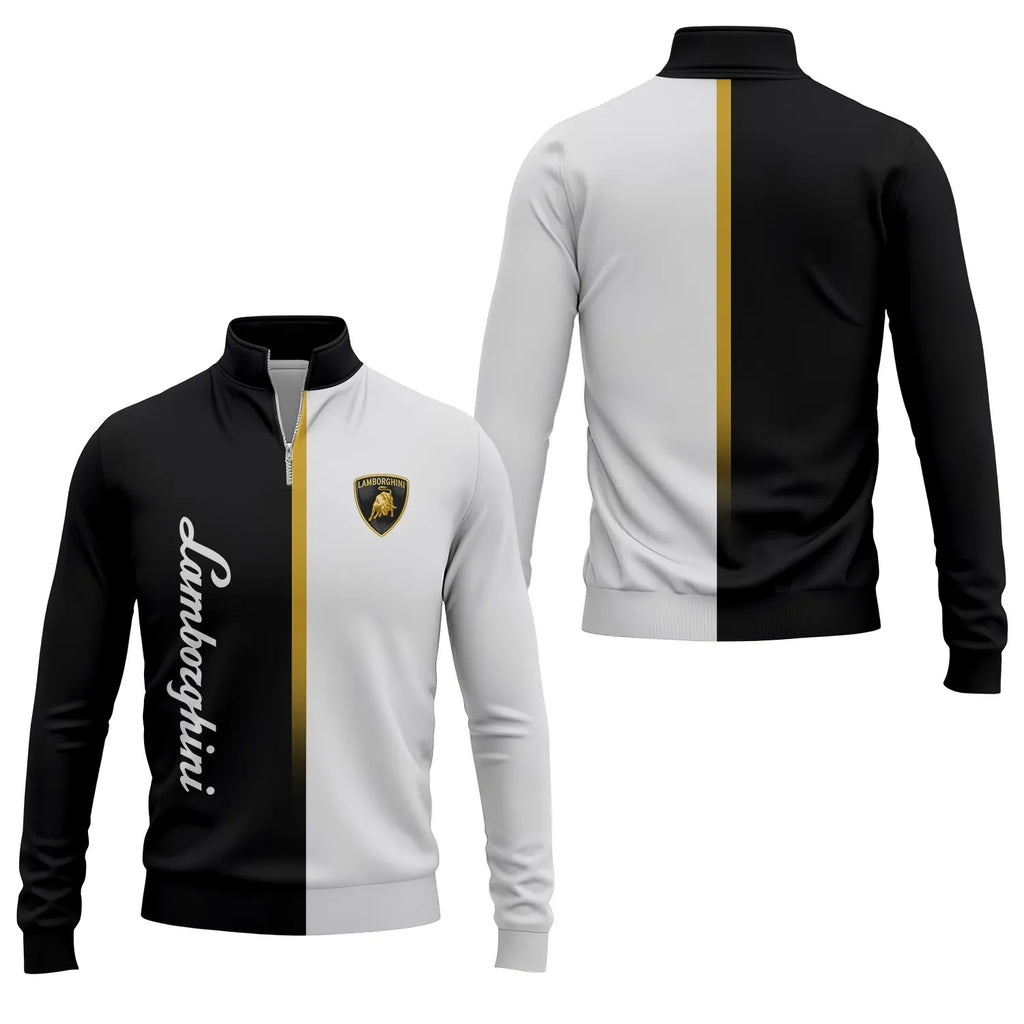 Lamborghini Quarter-zip Pullover SC076