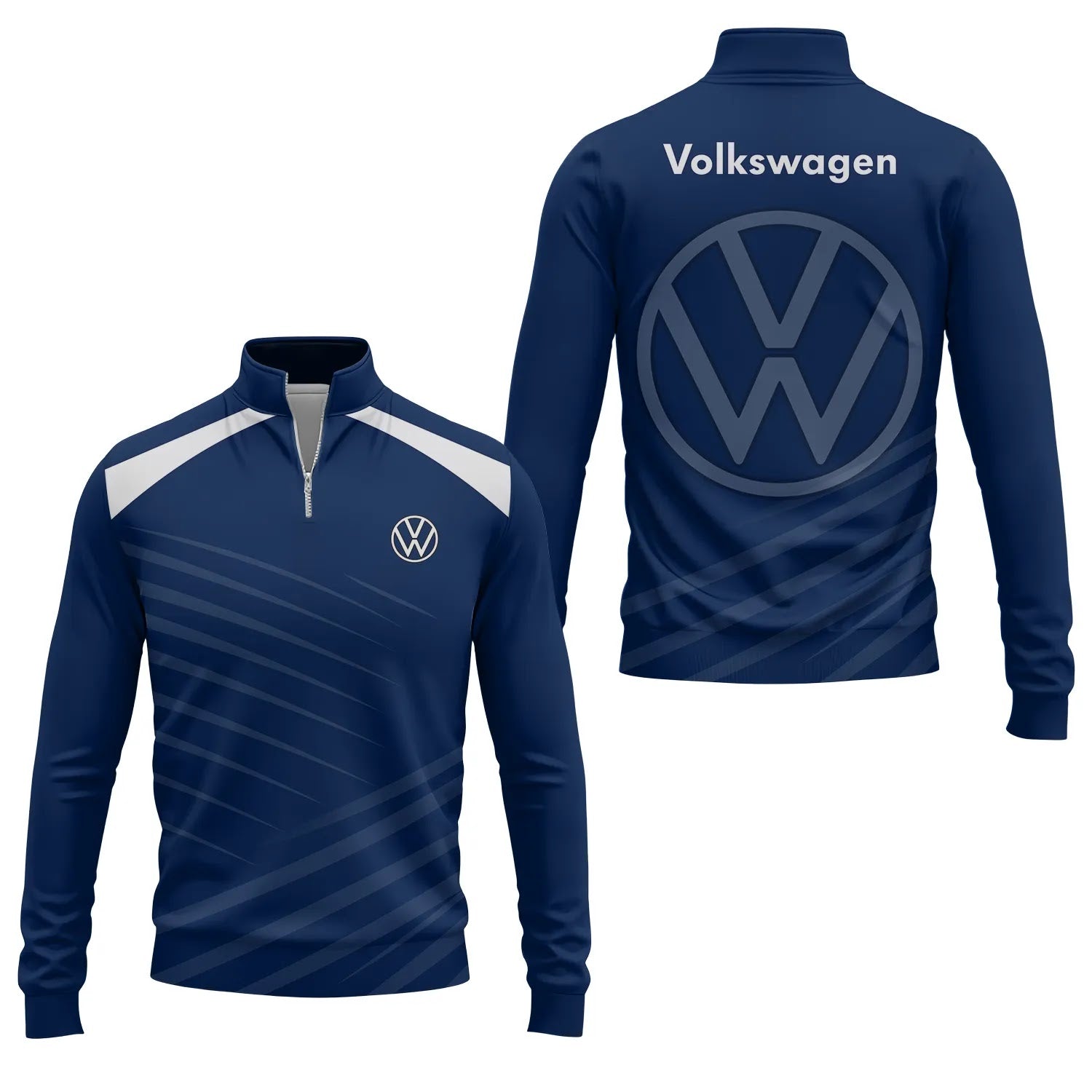 Volkswagen Quarter-zip Pullover SC082