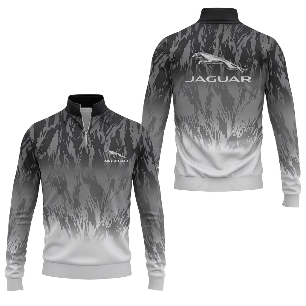 Jaguar Quarter-zip Pullover SC069