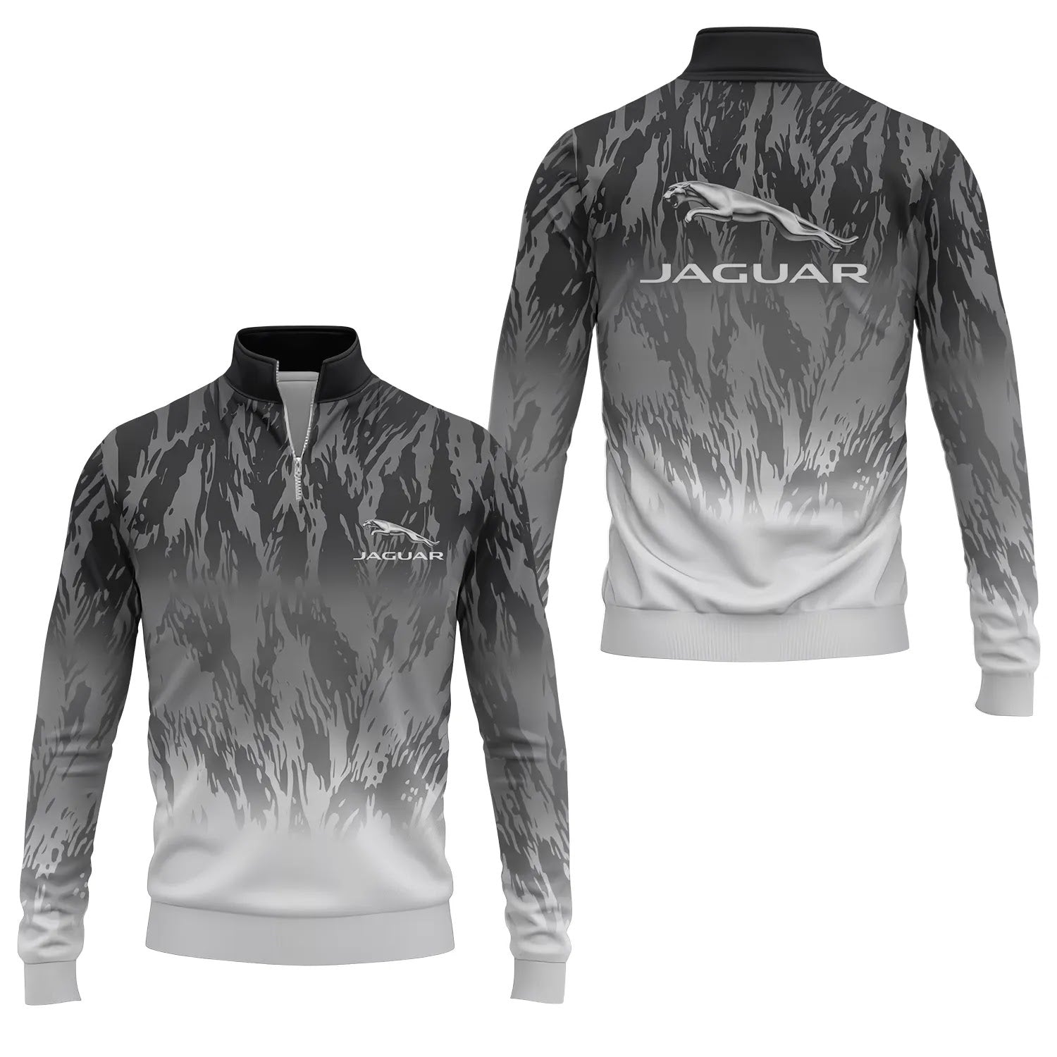 Jaguar Quarter-zip Pullover SC069