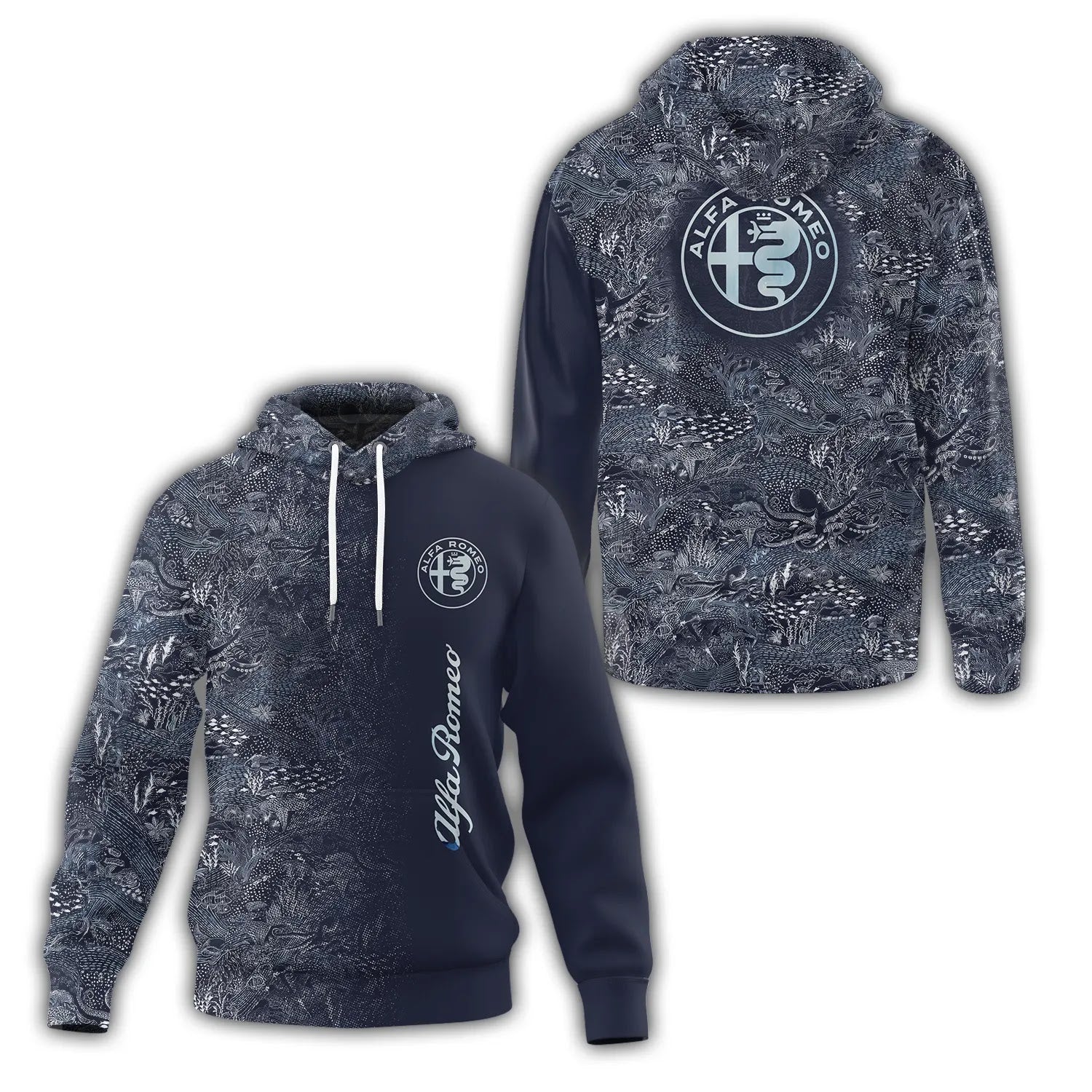 Alfa Romeo Hoodie SHW006