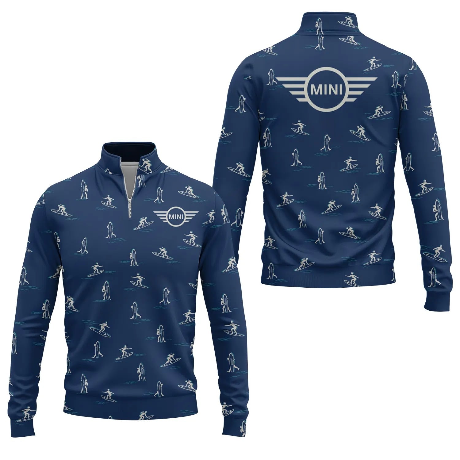 Mini Quarter-zip Pullover SHW011