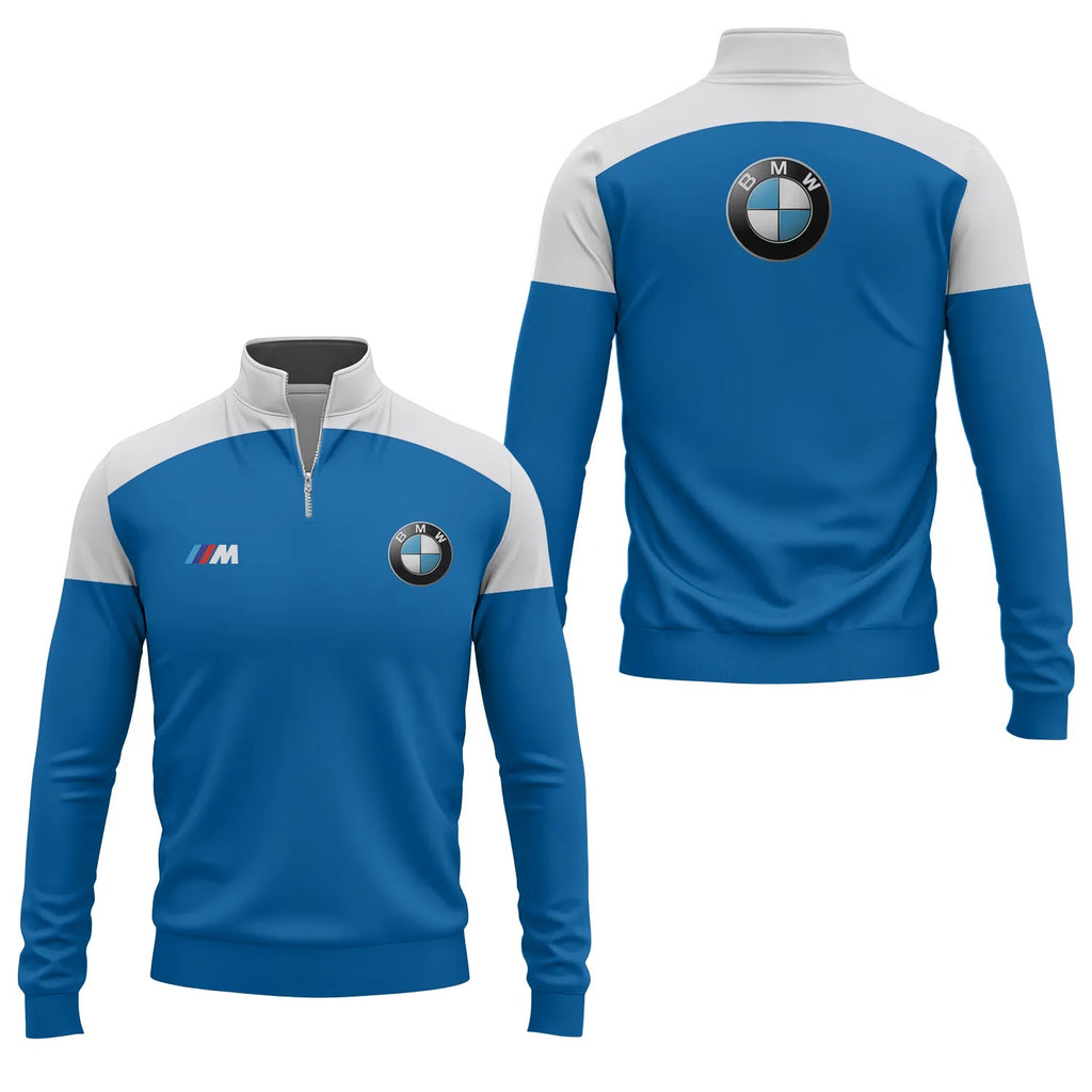 BMW Quarter-zip Pullover SC087