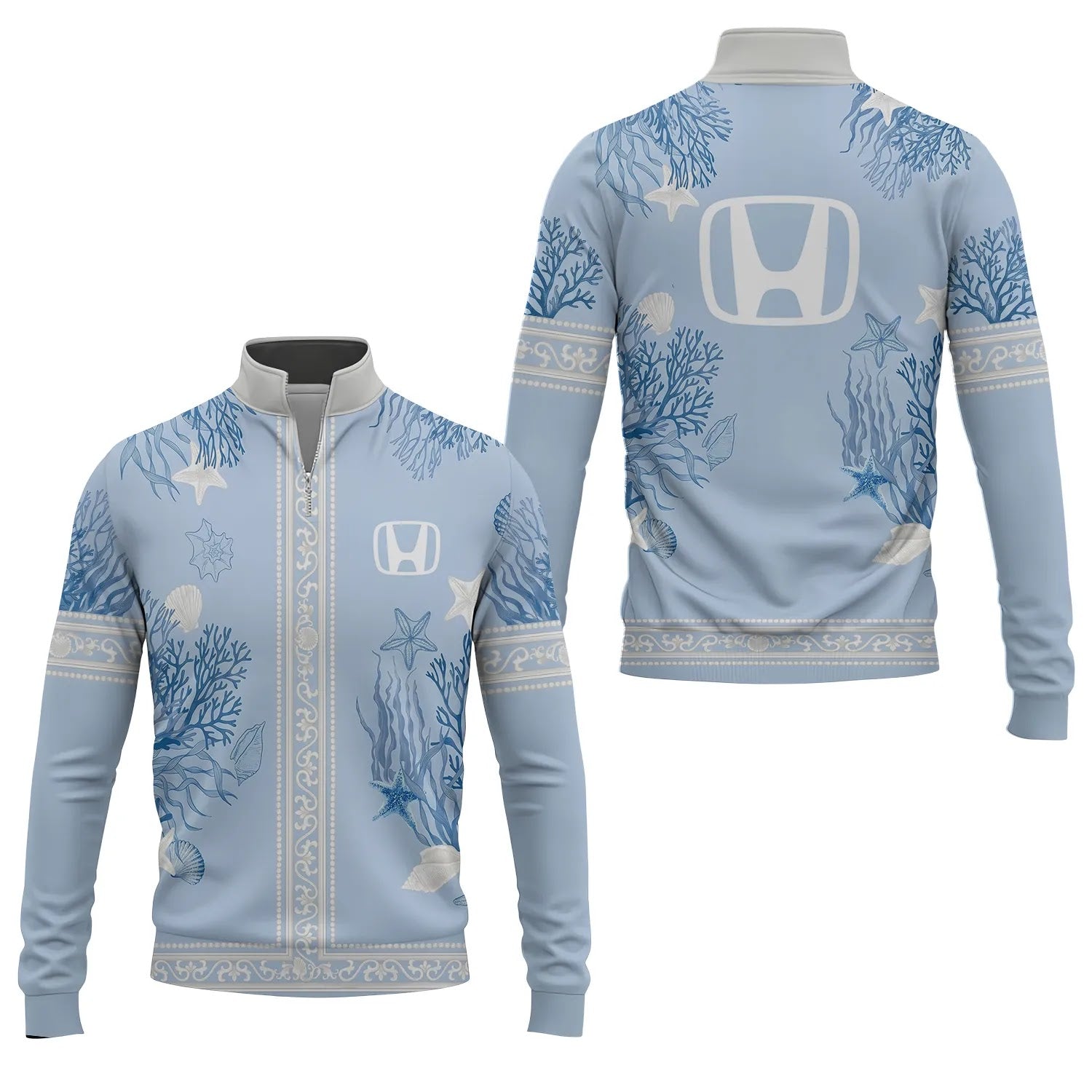 Honda Quarter-zip Pullover SHW024
