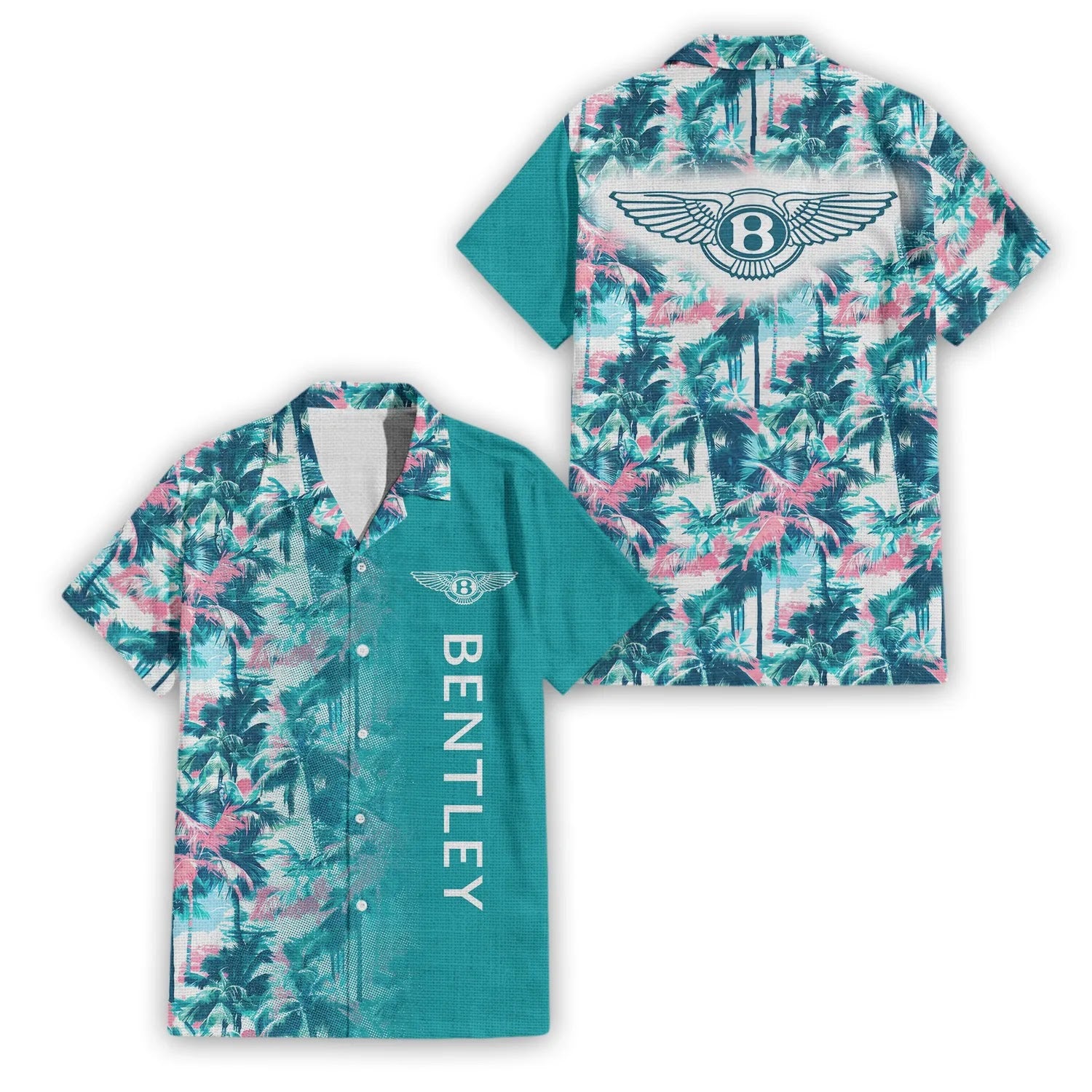 Bentley Premium Hawaiian Shirt SHW061