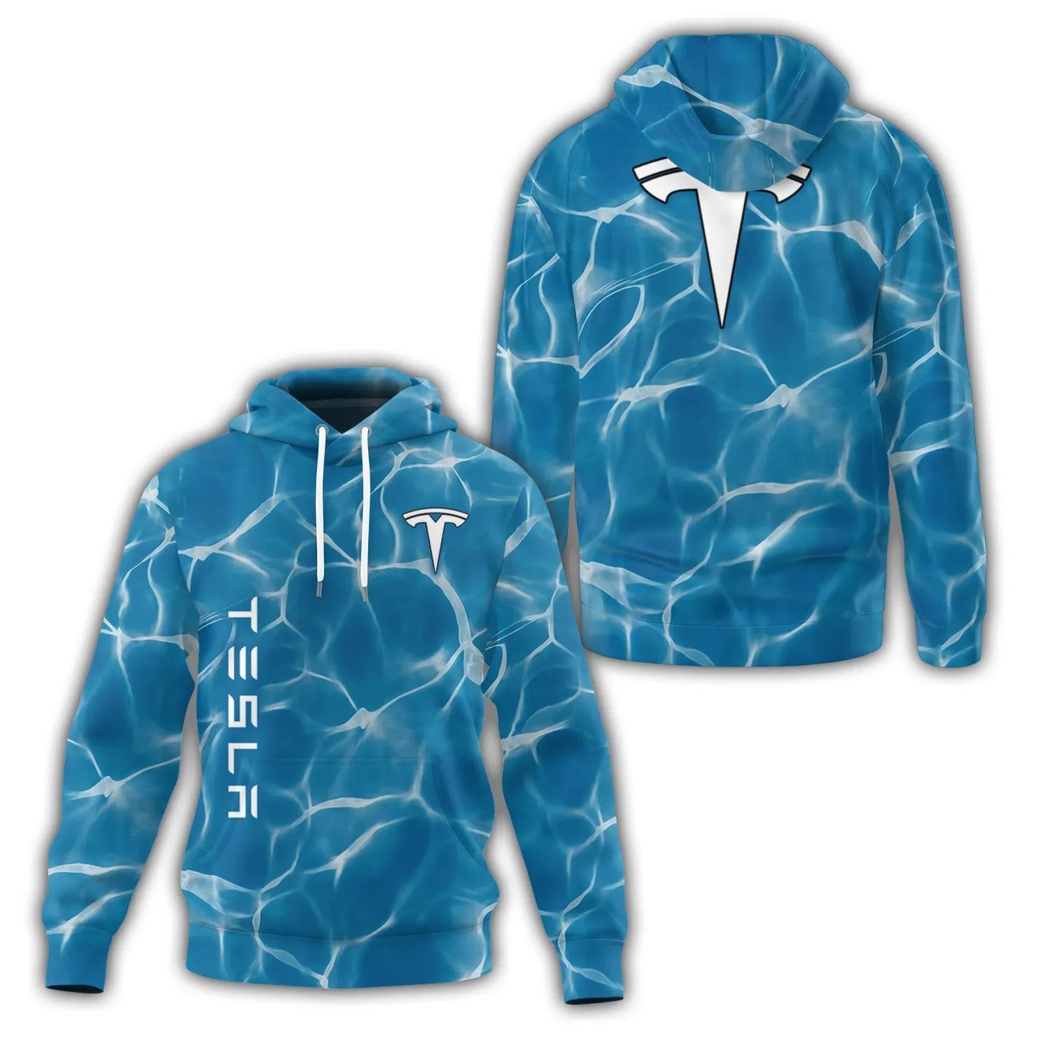 Tesla Hoodie SHW035