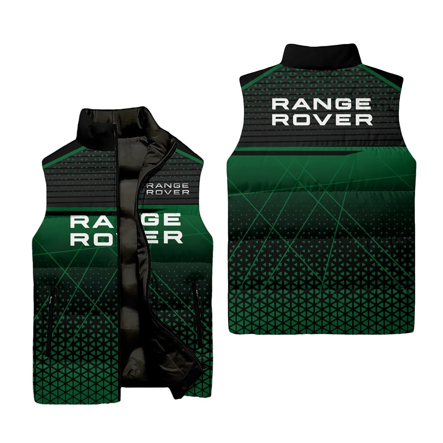 Range Rover Sleeveless Puffer Jacket SC047