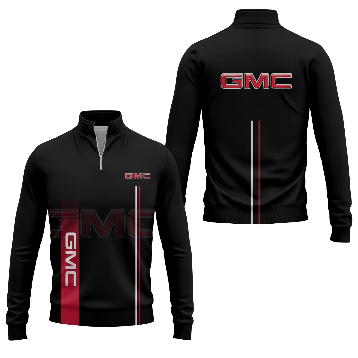 GMC Quarter-zip Pullover SC077