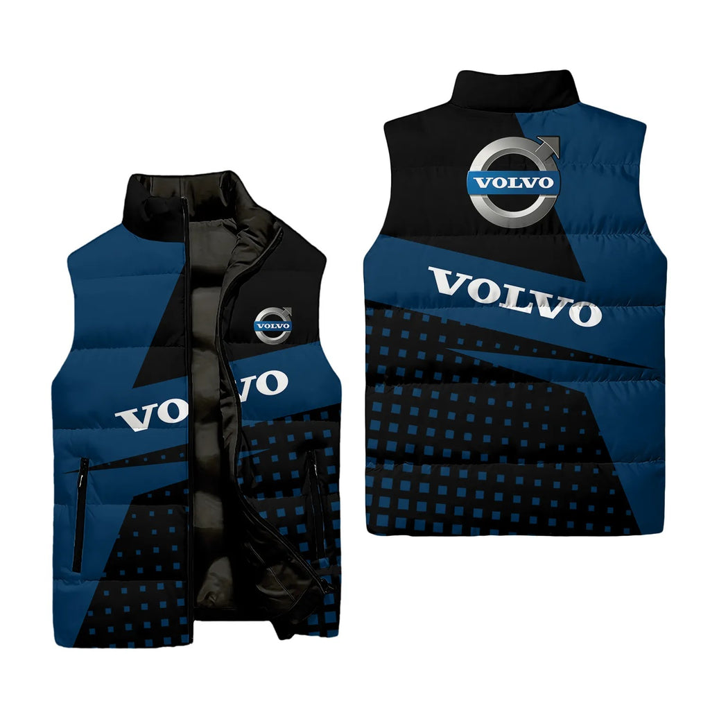 Volvo Sleeveless Puffer Jacket SC083