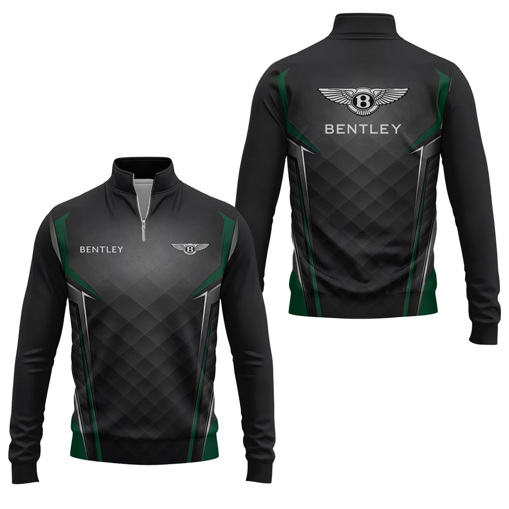 Bentley Quarter-zip Pullover SC074