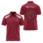 Alfa Romeo Short Sleeve Polo SC082