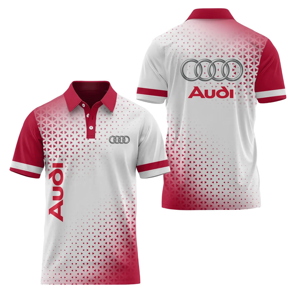 Audi Short Sleeve Polo SC079