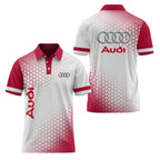 Audi Short Sleeve Polo SC079