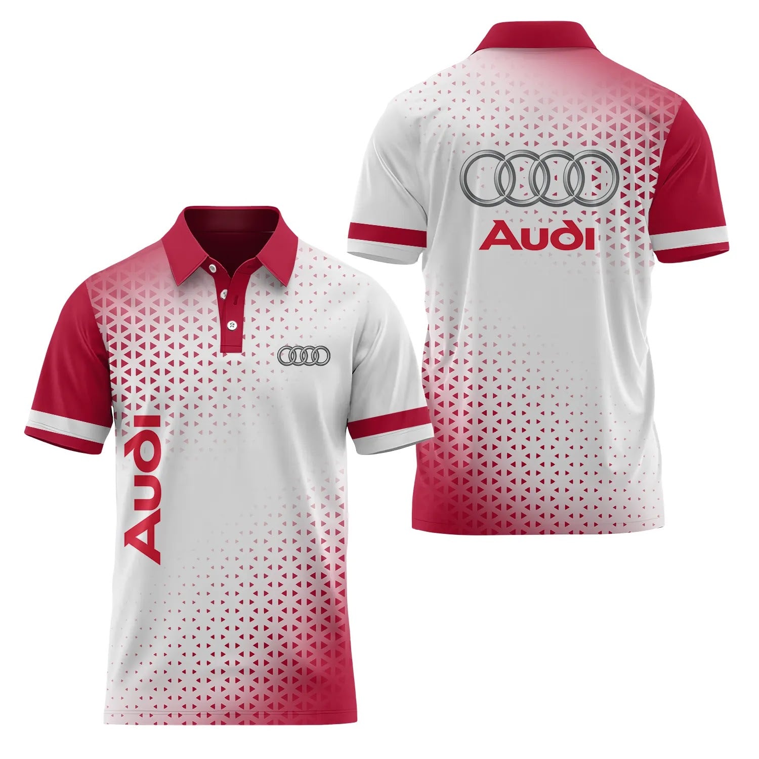 Audi Short Sleeve Polo SC079