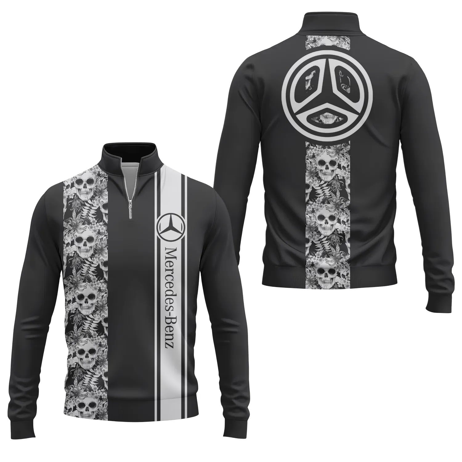 Mercedes-Benz Quarter-zip Pullover SHW042