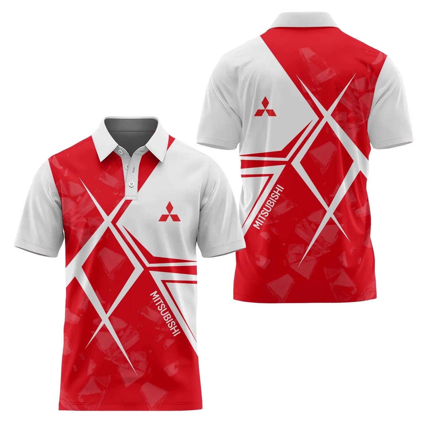 Mitsubishi Short Sleeve Polo SC060