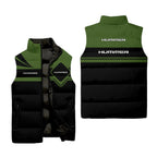 Hummer Sleeveless Puffer Jacket SC066