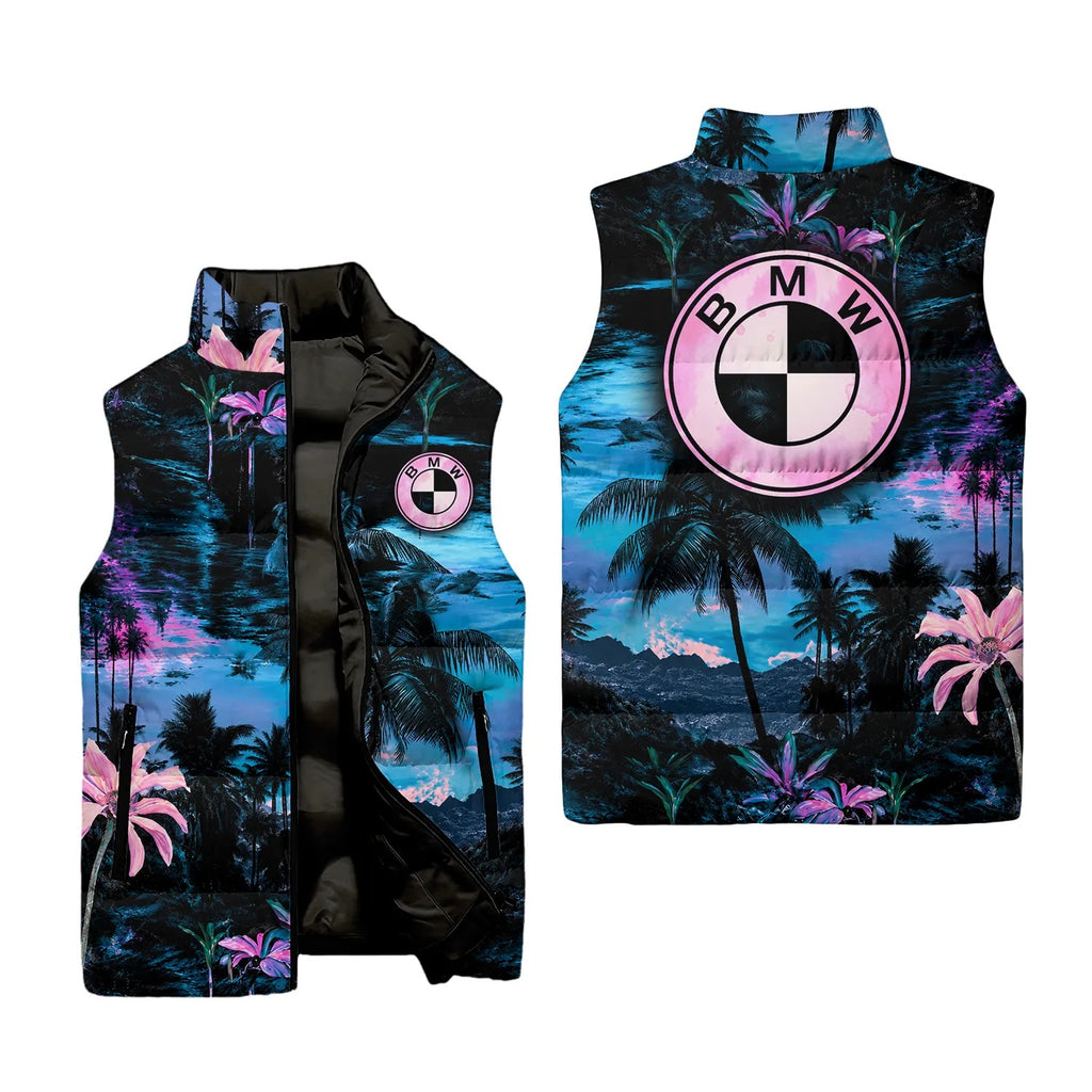 BMW Sleeveless Puffer Jacket SHW002