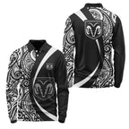 Ram Long Sleeve Polo SHW072