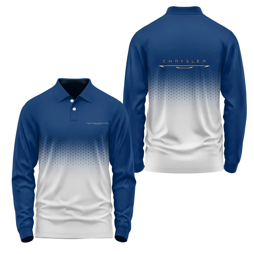 Chrysler Long Sleeve Polo SC094