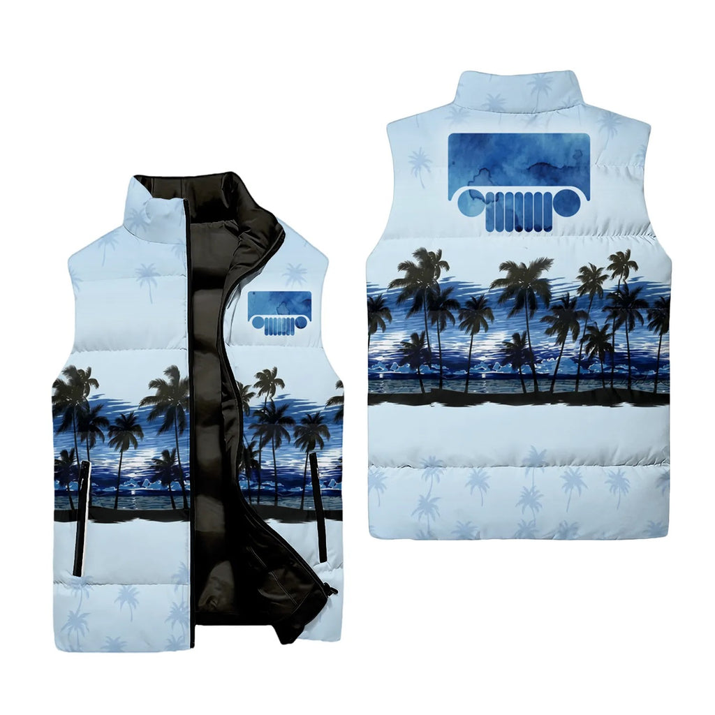 Jeep Sleeveless Puffer Jacket SHW016