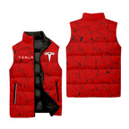 Tesla Sleeveless Puffer Jacket SC103