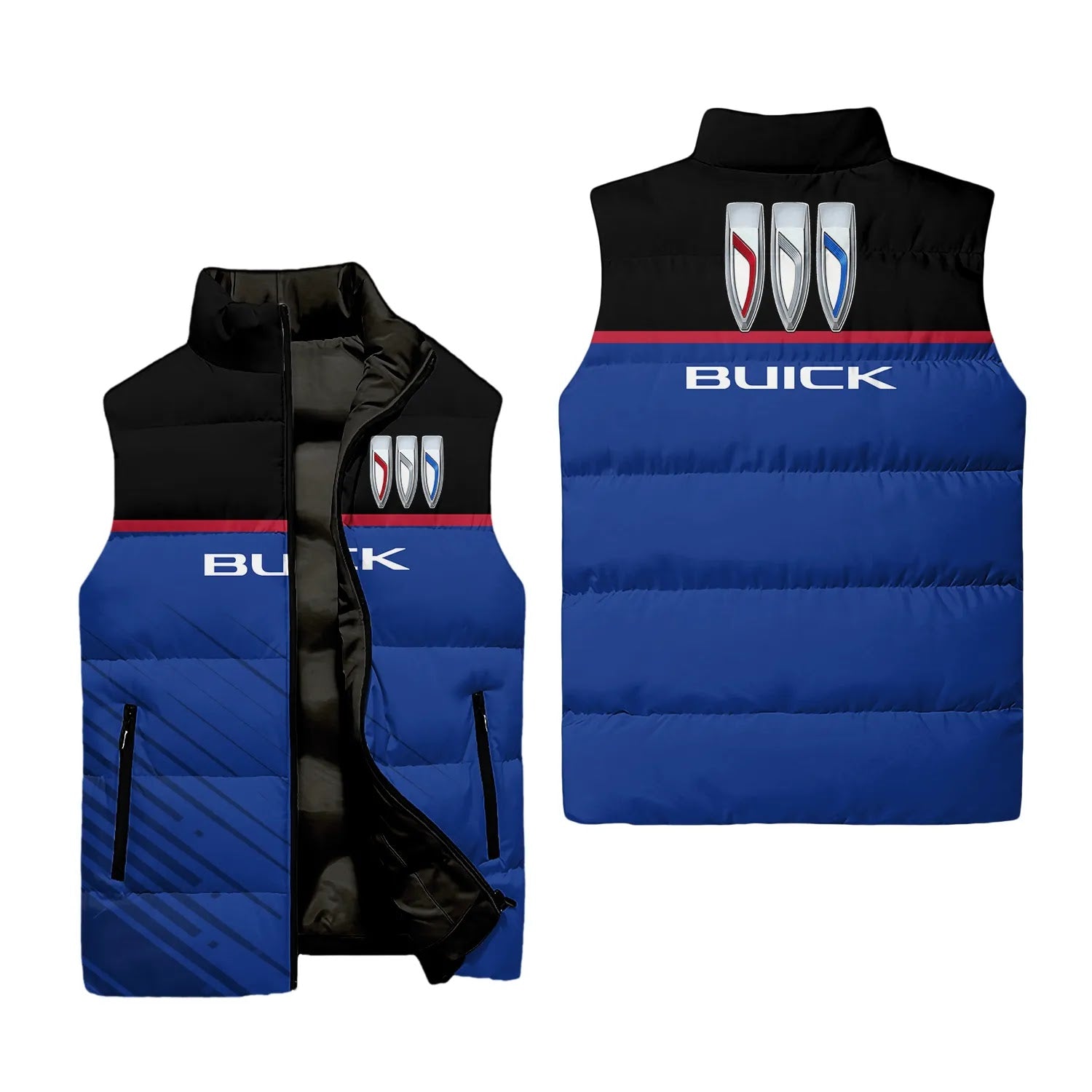 Buick Sleeveless Puffer Jacket SC040