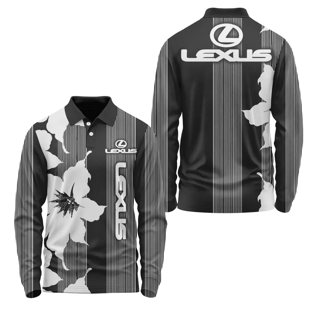 Lexus Long Sleeve Polo SHW039
