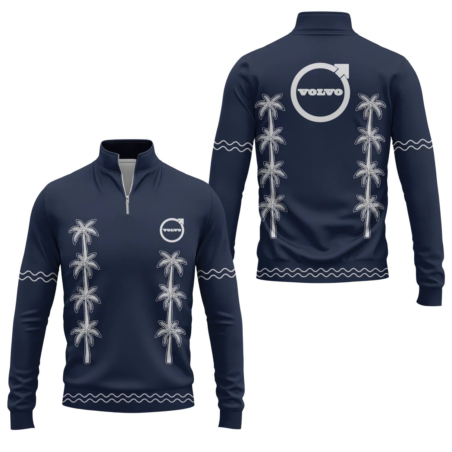 Volvo Quarter-zip Pullover SHW065