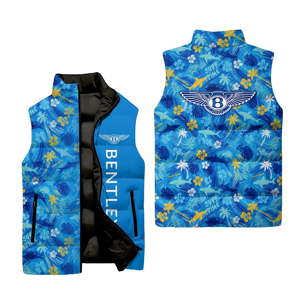 Bentley Sleeveless Puffer Jacket SHW027