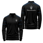Maserati Long Sleeve Polo SC041