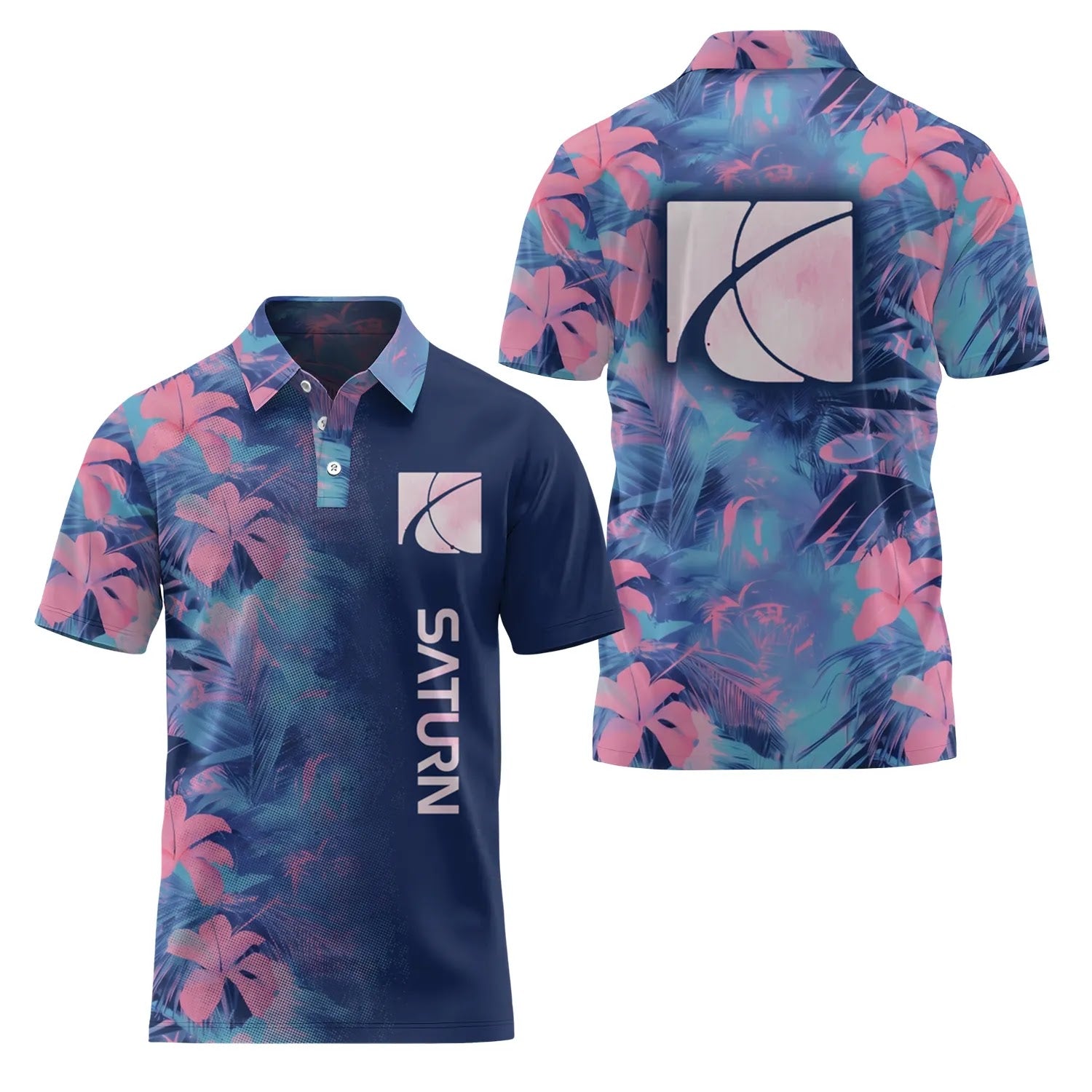 Saturn Short Sleeve Polo SHW054