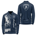 Lamborghini Long Sleeve Polo SHW031