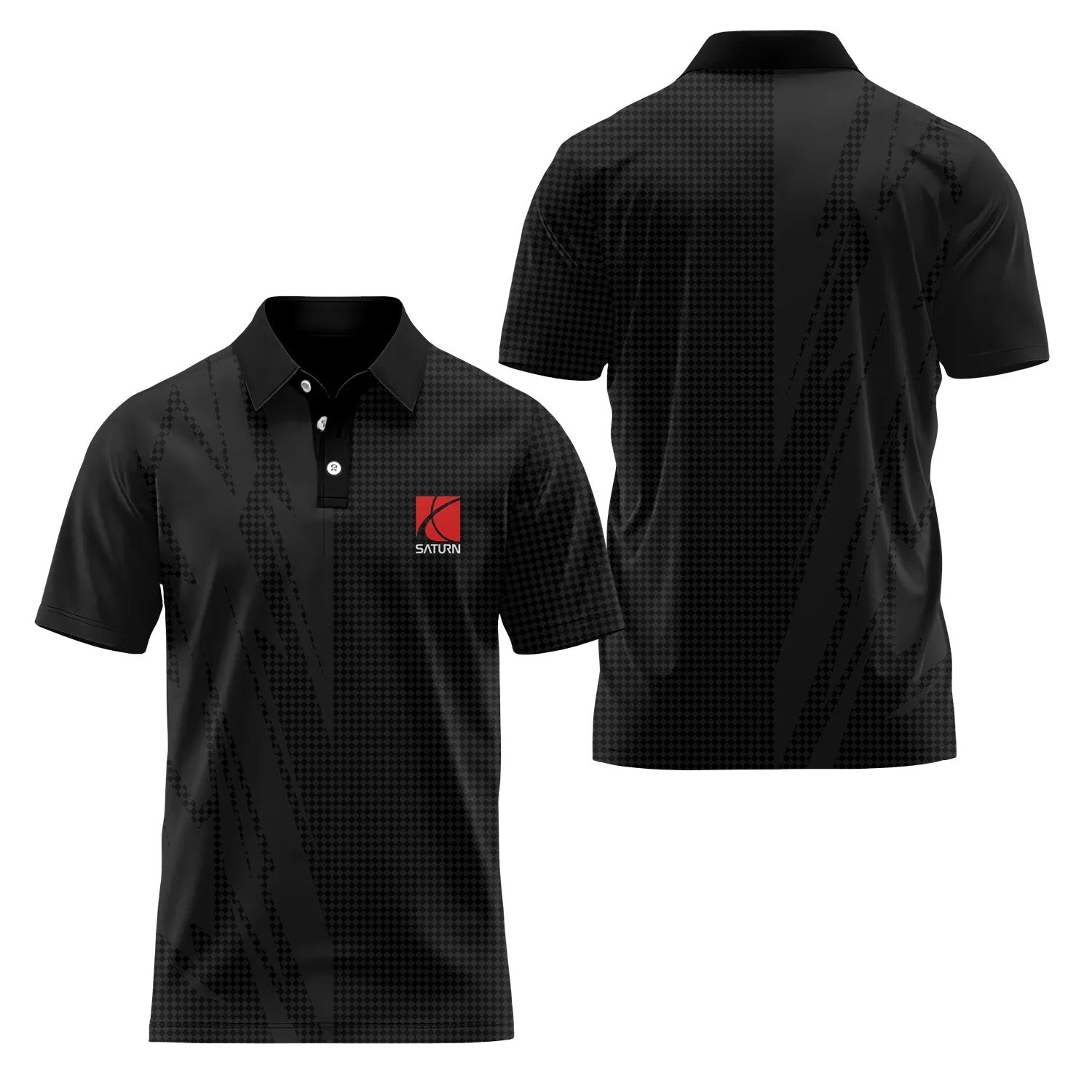 Saturn Short Sleeve Polo SC062