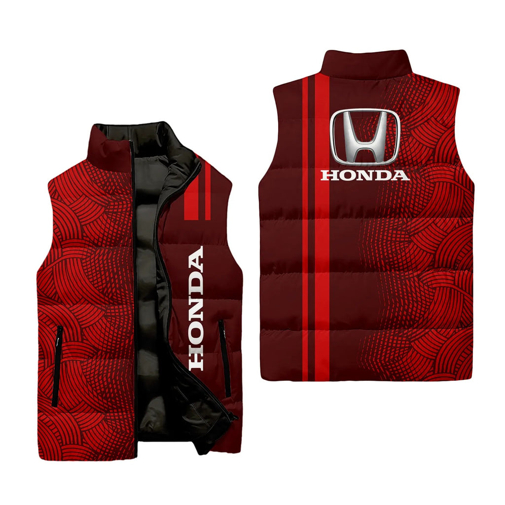 Honda Sleeveless Puffer Jacket SC084