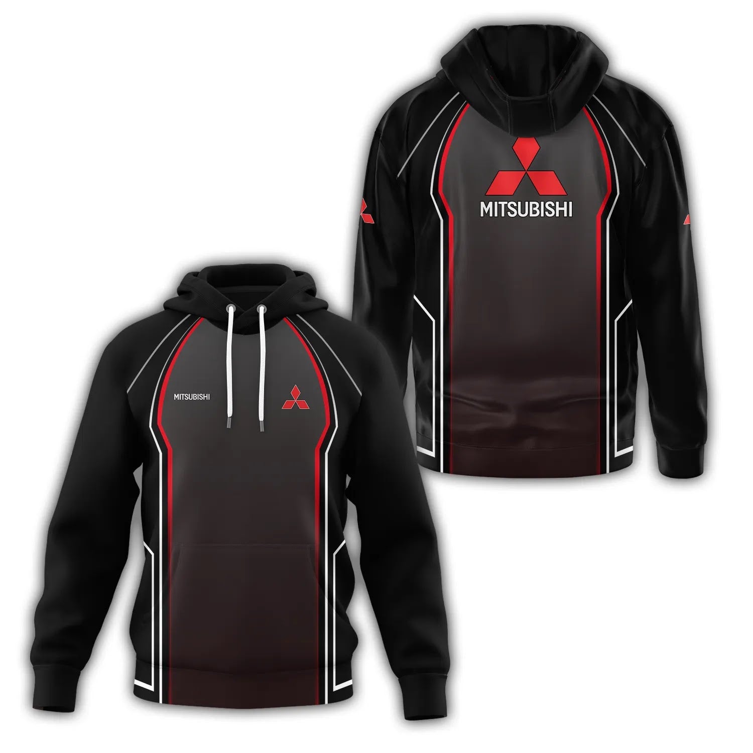 Mitsubishi Hoodie SC061