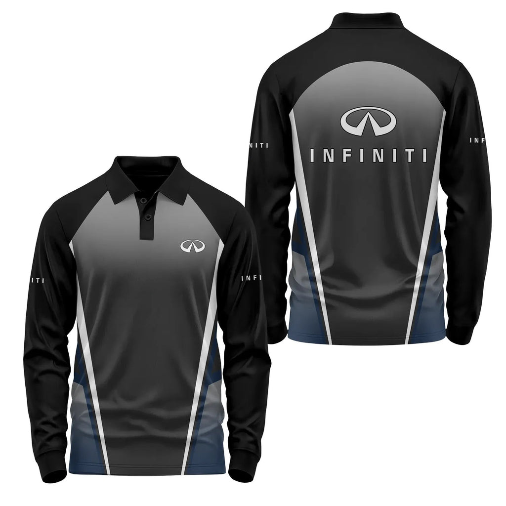 Infiniti Long Sleeve Polo SC037