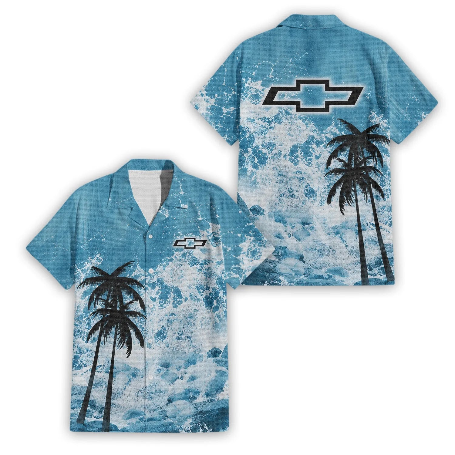 Chevrolet Premium Hawaiian Shirt SHW052