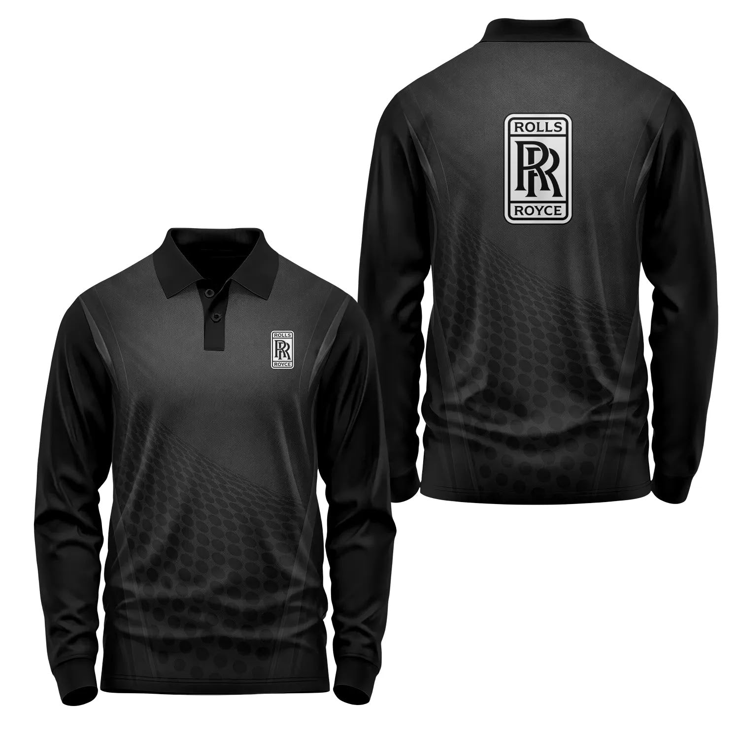 Rolls-Royce Long Sleeve Polo SC056