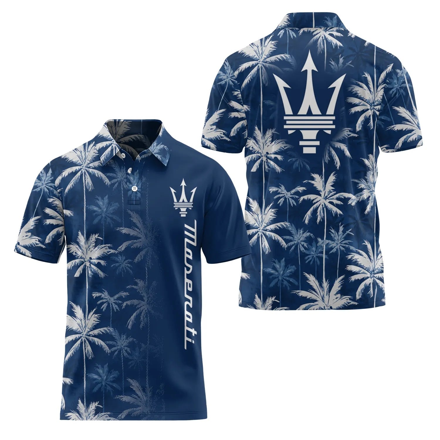 Maserati Short Sleeve Polo SHW032