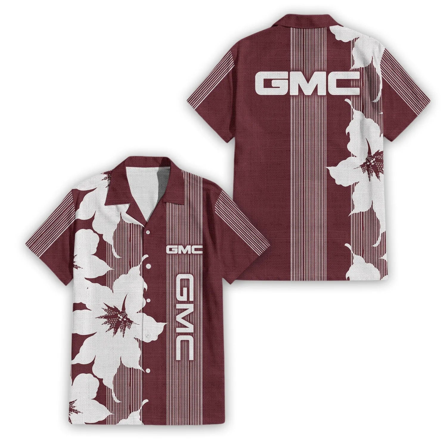 GMC Premium Hawaiian Shirt SHW039